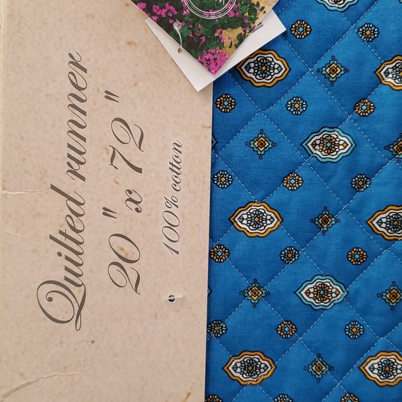 QUILTED RUNNER by STOF FRANCE 🇫🇷 - Picture 3 of 4